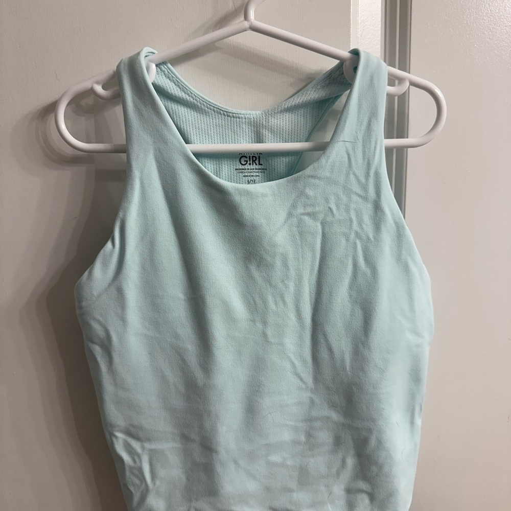 Athleta Long Distance Bra - Crop Top